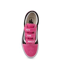 pink vans velcro