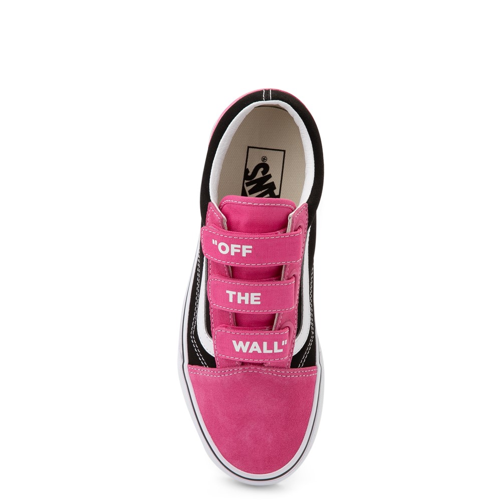 Wall Skate Shoe - Shock Pink / Black 