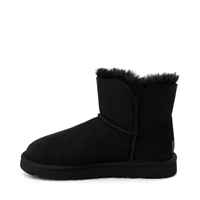 Womens UGG® Mini Bailey Button Boot - Black | Journeys