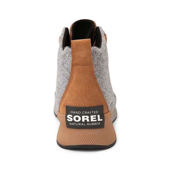 Womens Sorel ONA™ III Classic Boot - Gray / Camel Brown