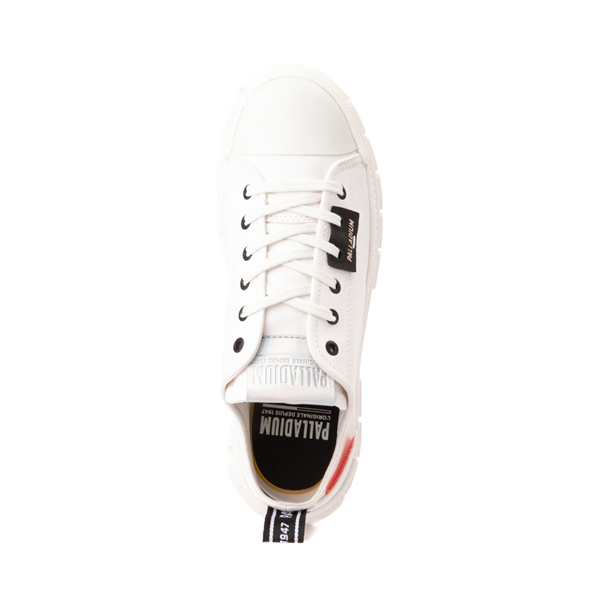 alternate view Womens Palladium Revolt Lo TX Sneaker - Star WhiteALT2