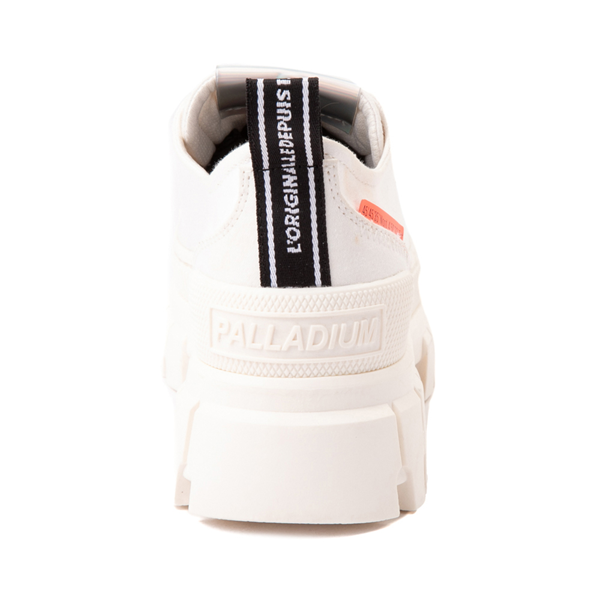 alternate view Womens Palladium Revolt Lo TX Sneaker - Star WhiteALT4