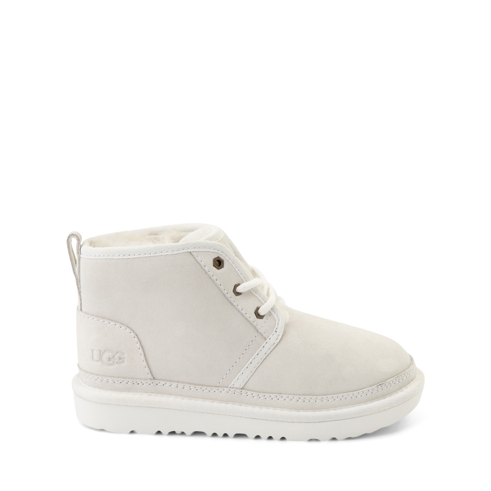 UGG® Neumel II Chukka Boot - Little Kid / Big Kid - White | Journeys