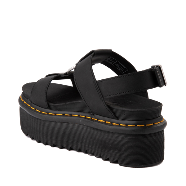 francis leather strap sandals dr martens