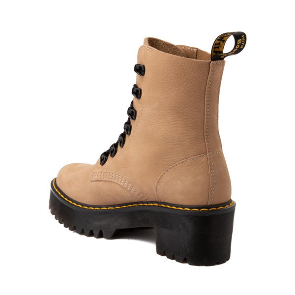 tan dr martens womens