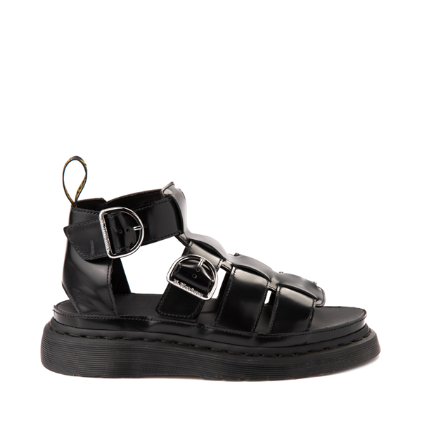 Dr. Martens Mackaye Gladiator Sandal - Black | Journeys