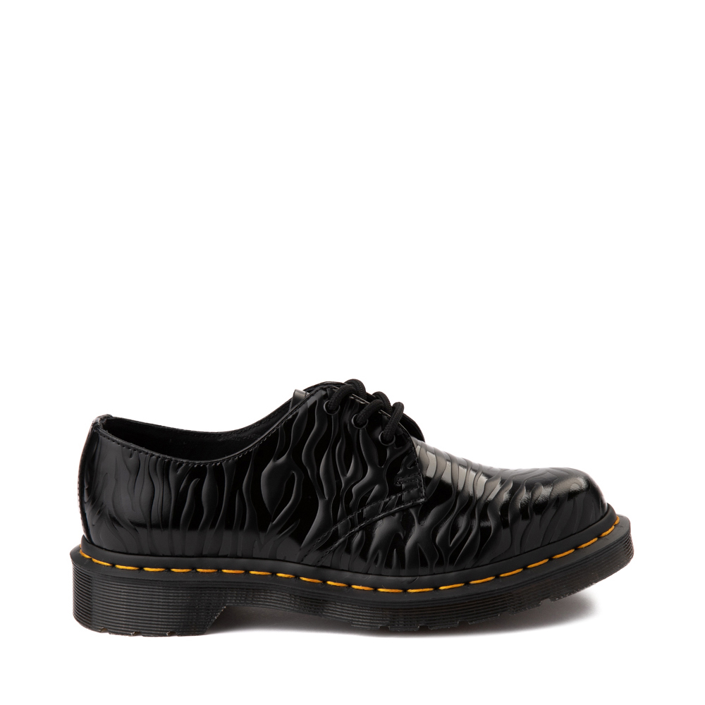Dr. Martens 1461 Zebra Casual Shoe - Black