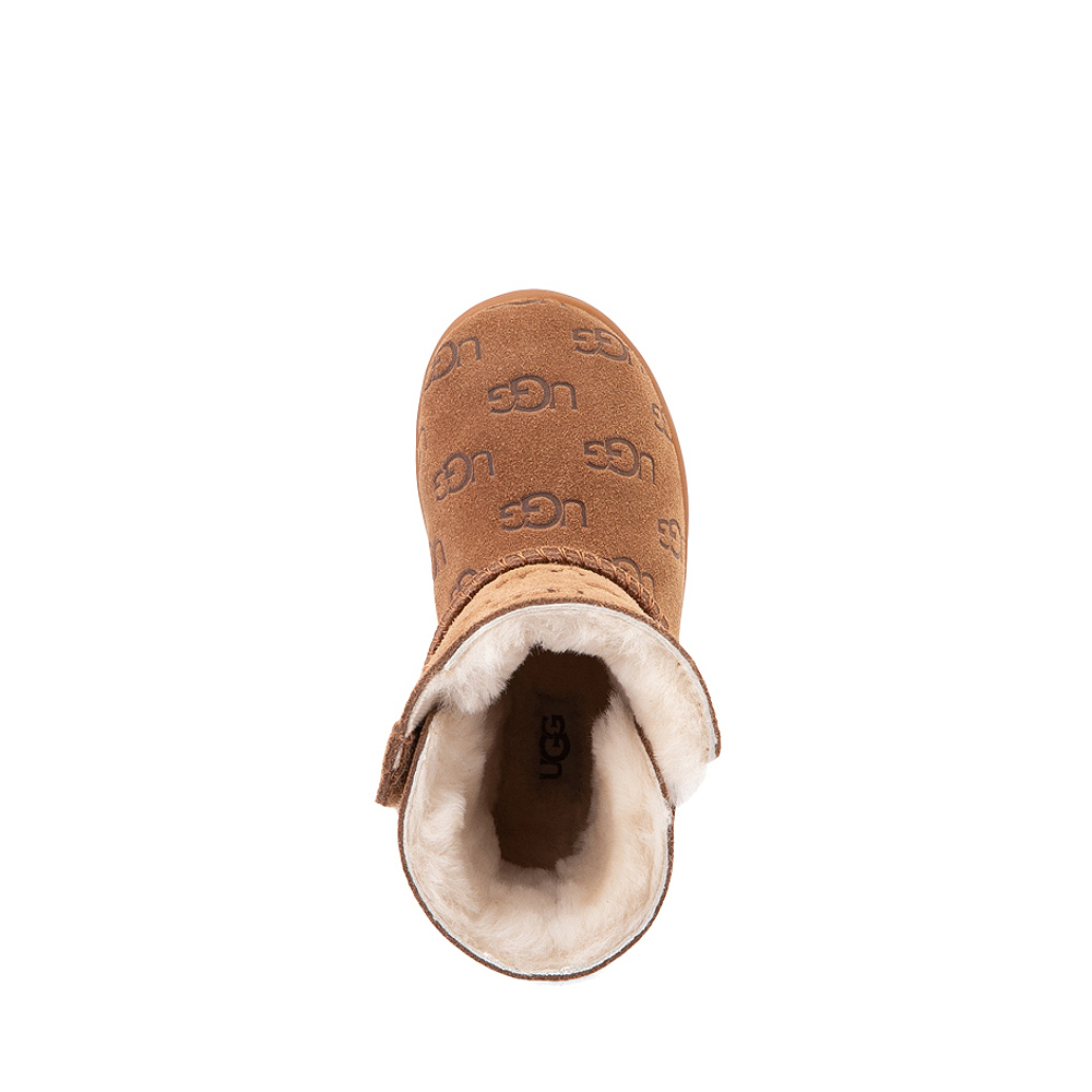 UGG® Keelan Embossed Boot - Toddler / Little Kid - Chestnut | Journeys