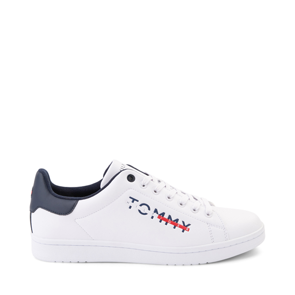 Main view of Mens Tommy Hilfiger Ledger Casual Shoe - White