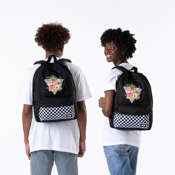 Vans x SpongeBob Squarepants™ Realm Backpack - Black | Journeys