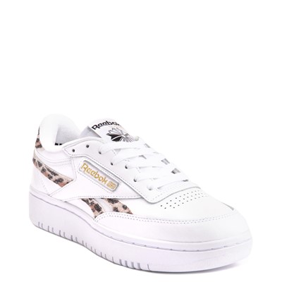 reebok leopard print