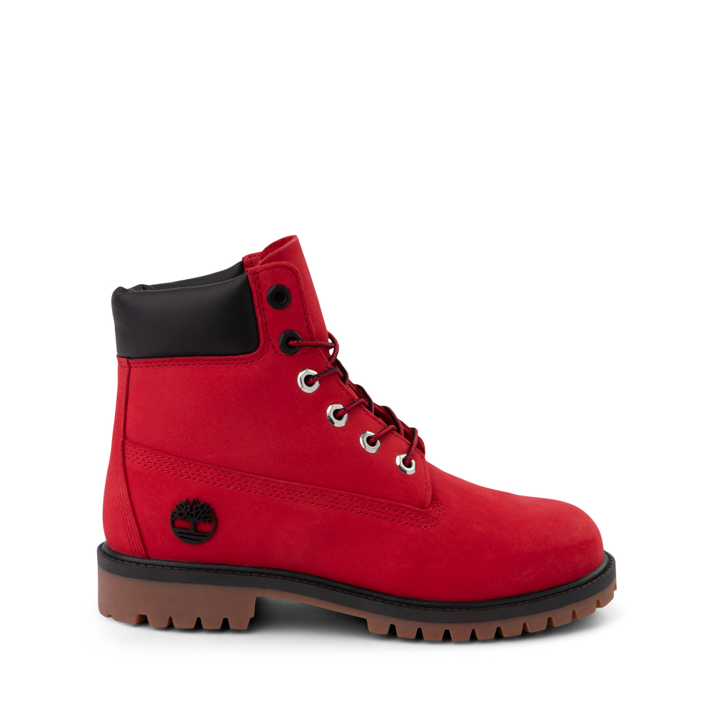 Timberland 6" Classic Boot - Big Kid - Red