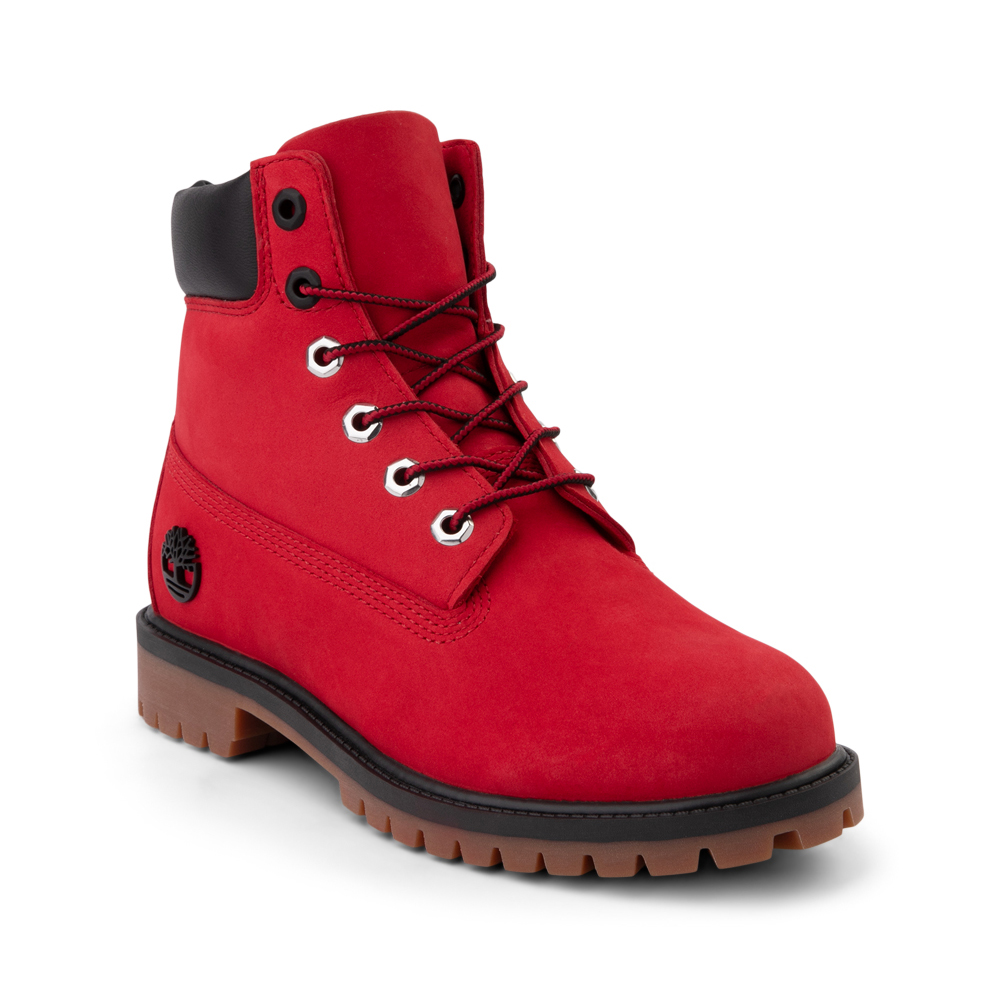 Red Timberland Boots For Men