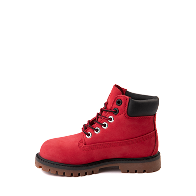 Alternate view of Timberland 6&quot; Classic Boot - Toddler / Little Kid - Red