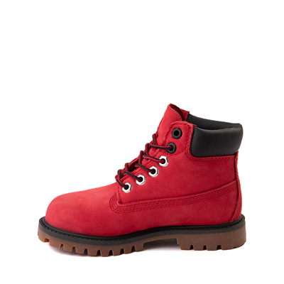 Alternate view of Timberland 6&quot; Classic Boot - Toddler / Little Kid - Red