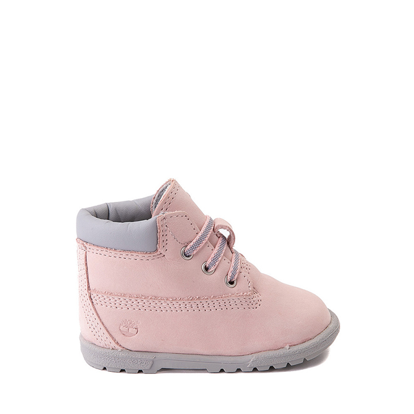 Main view of Timberland Classic Crib Bootie - Baby - Light Pink