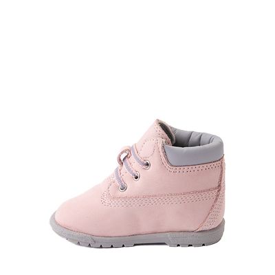 Alternate view of Timberland Classic Crib Bootie - Baby - Light Pink