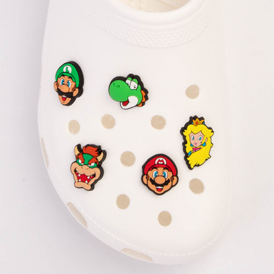 Alternate view of Crocs Jibbitz&trade; Super Mario Bros. Shoe Charms 5 Pack - Multicolor
