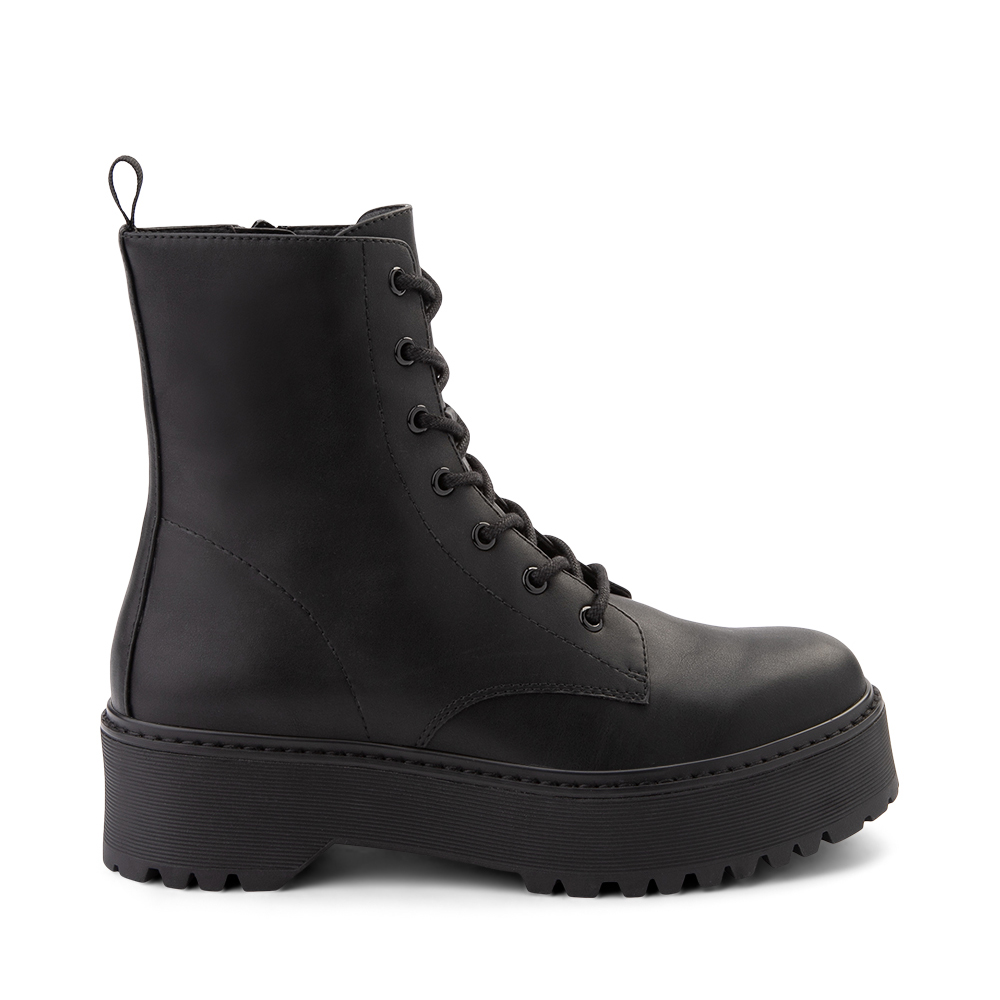 journeys combat boots