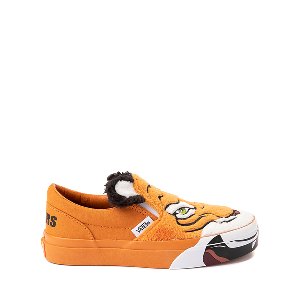 Main view of Vans x Project CAT Slip On Skate Shoe - Little Kid - Wild Tiger