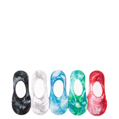 Alternate view of Tie Dye Liners 5 Pack - Little Kid - Multicolor