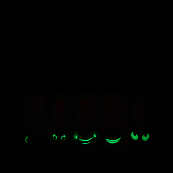 alternate view Face It Glow Liners 5 Pack - Toddler - MulticolorALT1