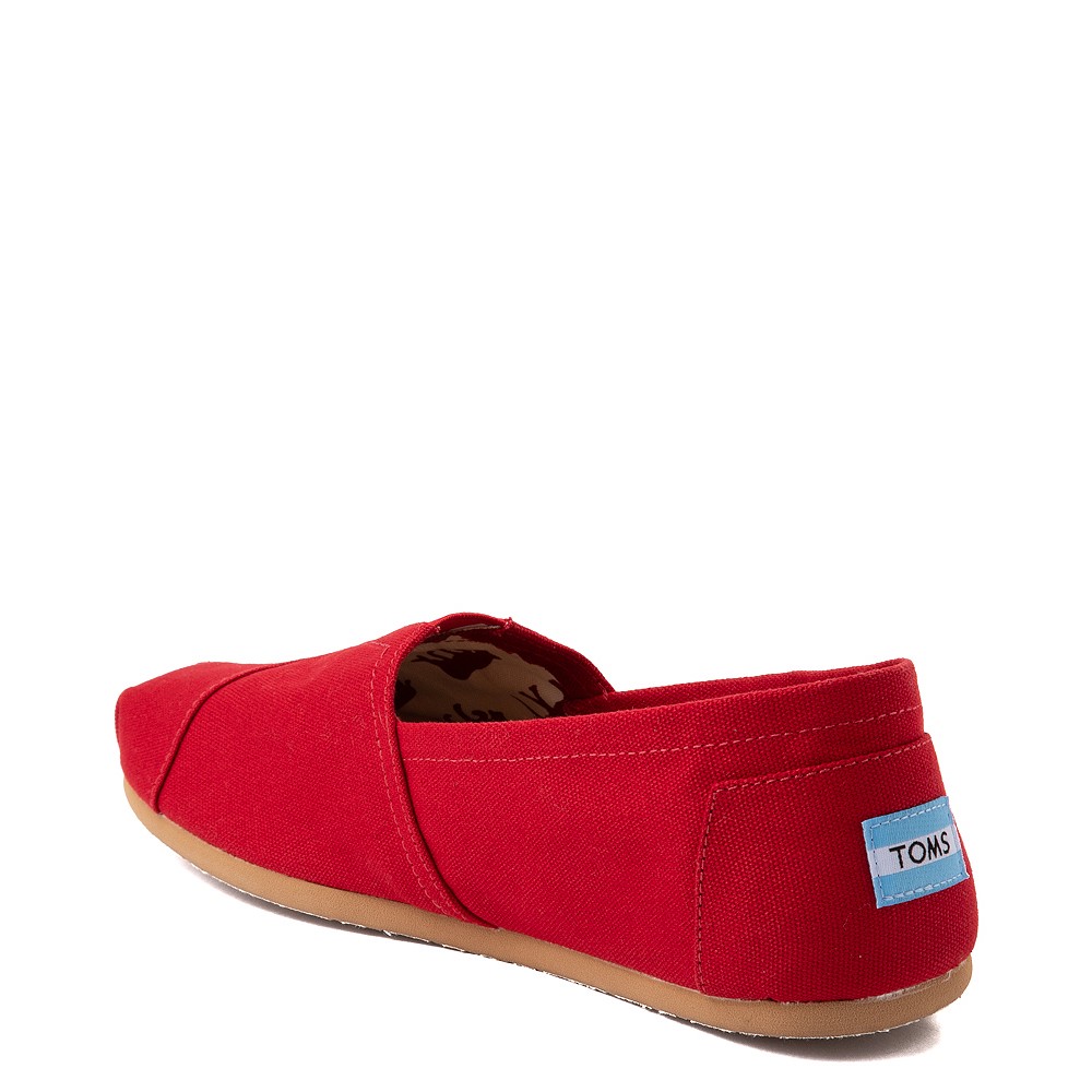 Mens TOMS Classic Slip On Casual Shoe 