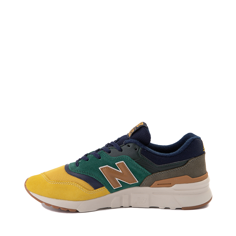 Mens New Balance 997H Athletic Shoe - Spruce Green / Harvest Yellow ...