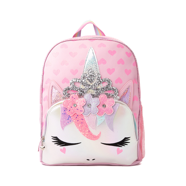 Main view of Unicorn Crown Backpack - Pink