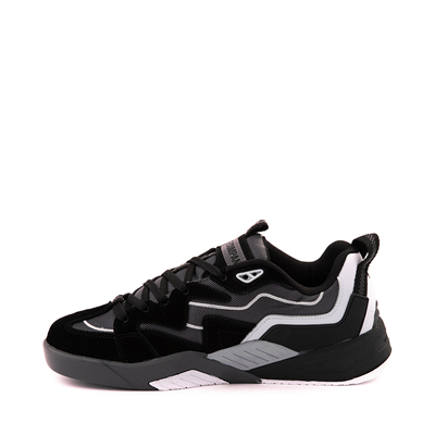 Alternate view of Mens DVS Devious Skate Shoe - Black / Charcoal / White