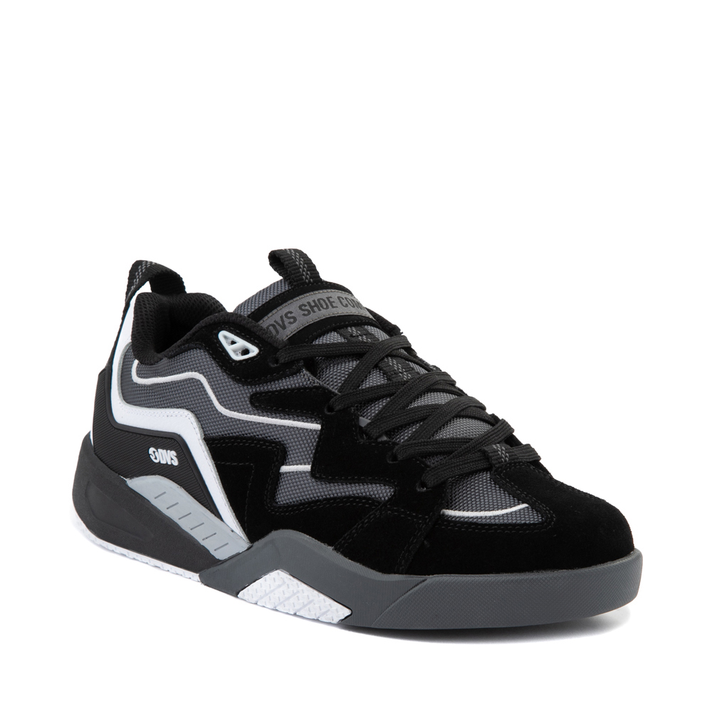 Mens DVS Devious Skate Shoe - Black / Charcoal / White | Journeys