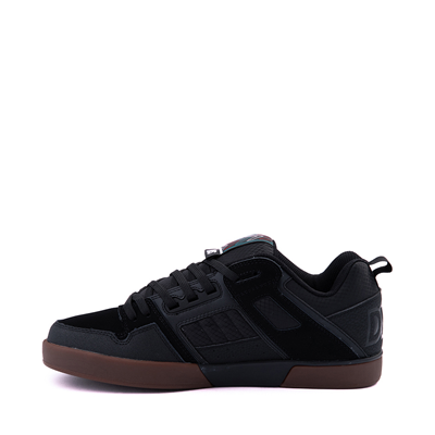 Alternate view of Mens DVS Comanche 2.0+ Skate Shoe - Black / Gum