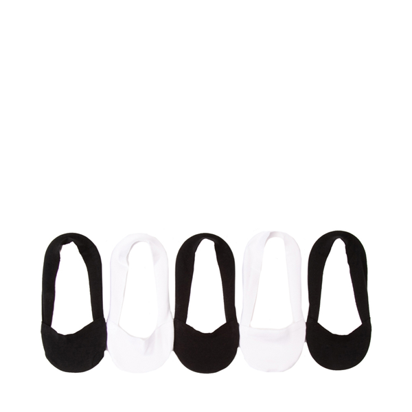 Main view of Invisible Liners 5 Pack - Toddler - Black / White