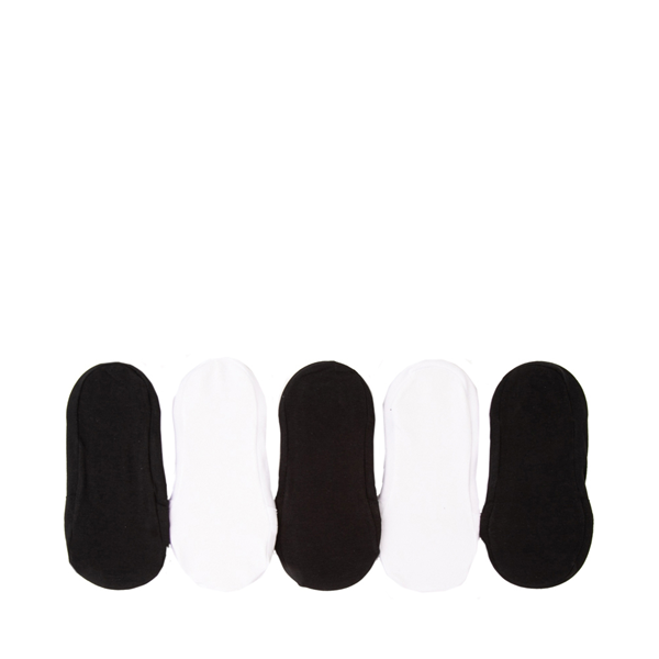 alternate view Invisible Liners 5 Pack - Toddler - Black / WhiteALT1
