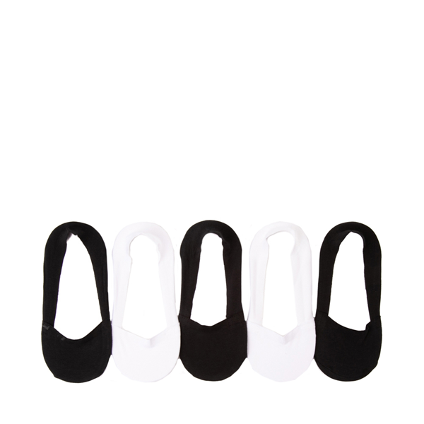 Main view of Invisible Liners 5 Pack - Little Kid - Black / White