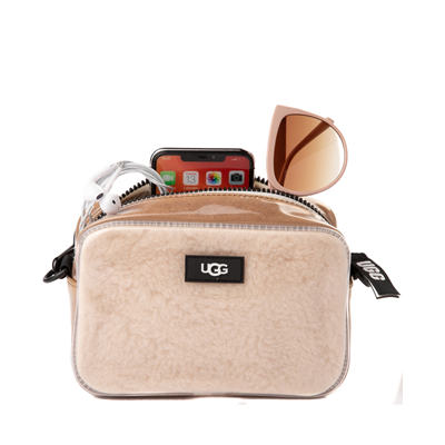Alternate view of UGG&reg; Janey II Crossbody Bag - Clear / Natural