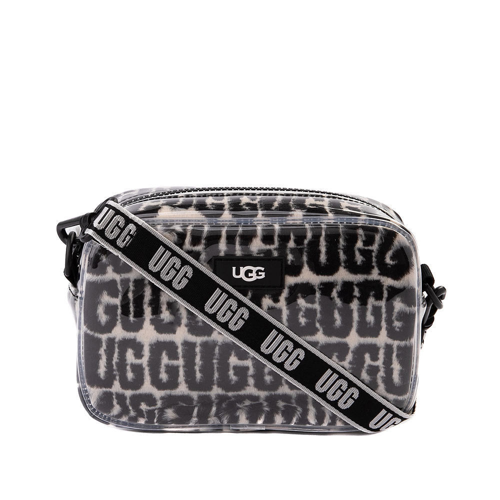 UGG® Janey II Crossbody Bag - Clear / Black | Journeys