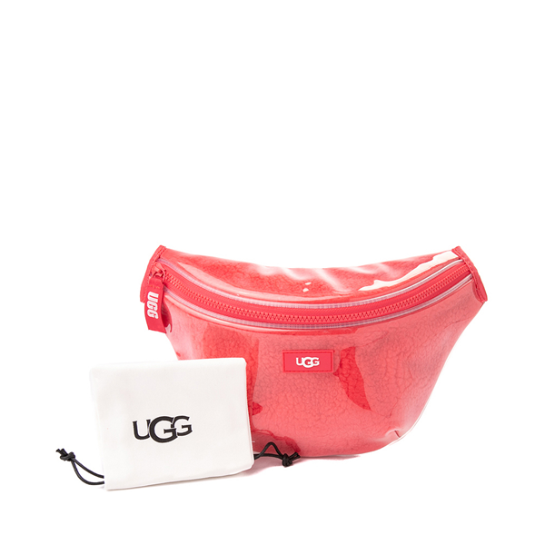 alternate view UGG® Nasha Belt Bag - Clear / PinkALT3B