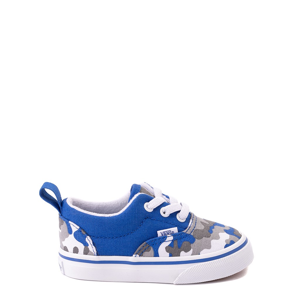 Vans Era Skate Shoe - Baby / Toddler - Nautical Blue Camo