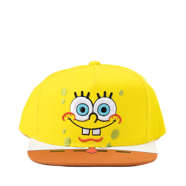 Main view of Spongebob Squarepants&trade; Snapback Cap - Little Kid - Yellow