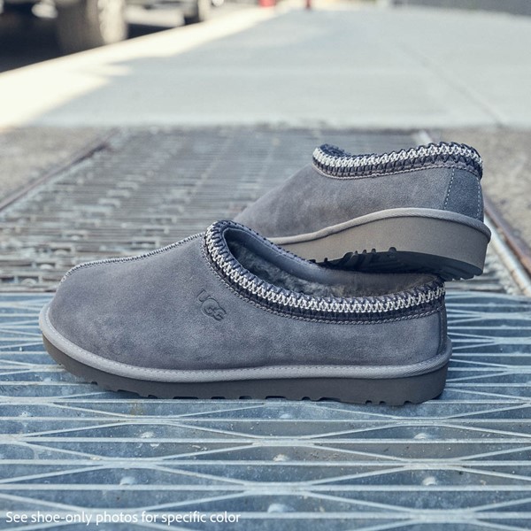 Mens UGG Tasman Slipper Dark Gray