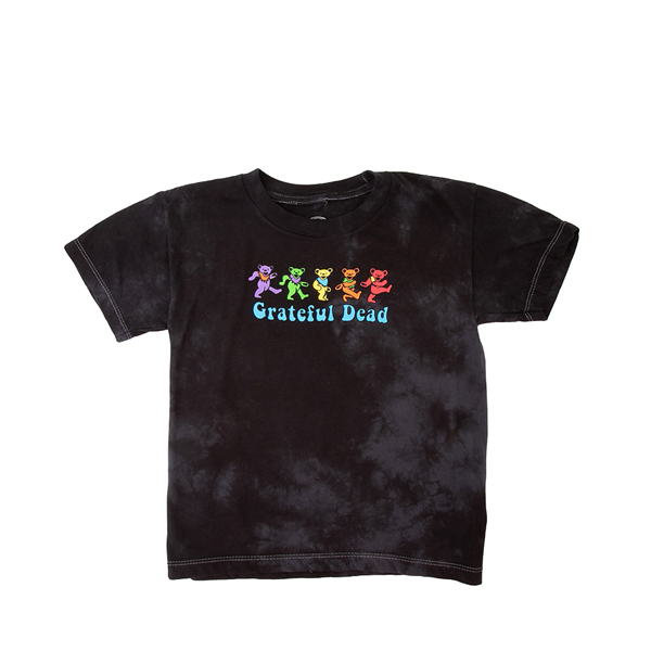 Main view of Grateful Dead Tee - Toddler - Gray Tie Dye