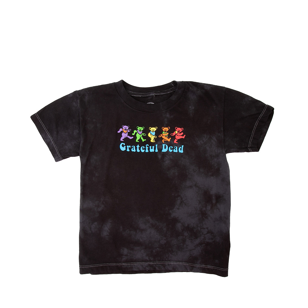 Grateful Dead Tee - Toddler - Gray Tie Dye