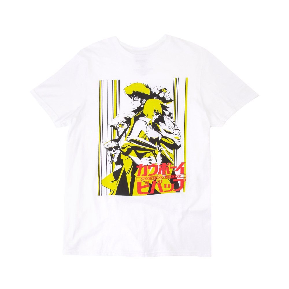 Womens Cowboy Bebop Boyfriend Tee White Journeys