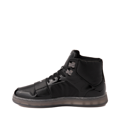 Alternate view of Mens Creative Recreation Cesario Hi XXI Sneaker - Black