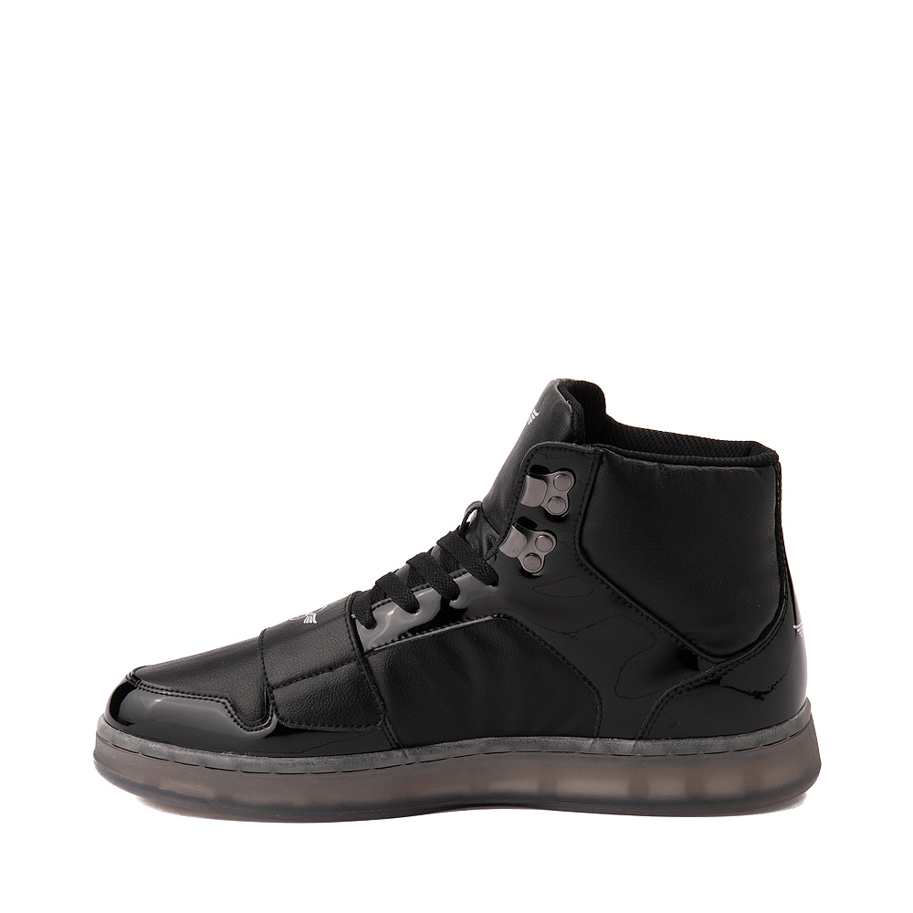 Mens Creative Recreation Cesario Hi XXI Sneaker - Black | Journeys