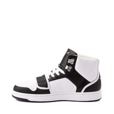 Alternate view of Mens Creative Recreation Cesario Hi XXI Sneaker - White / Black