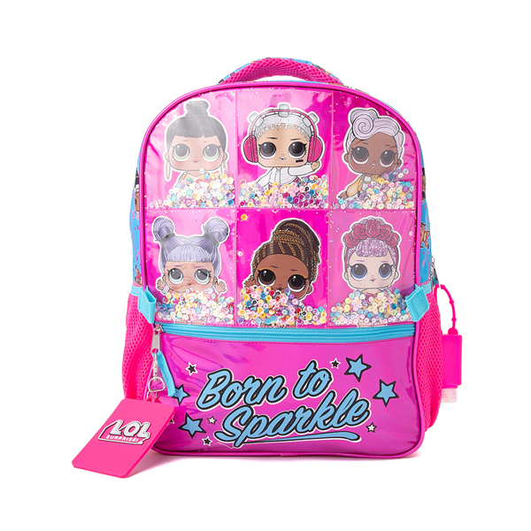 Backpack Glitterati Pink New 168258-2 LOL Surprise 