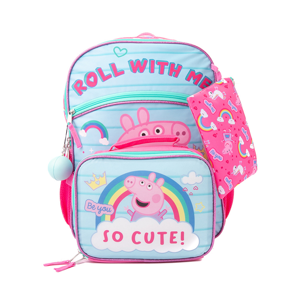 Peppa Pig Unicorn Backpack Pink Journeys