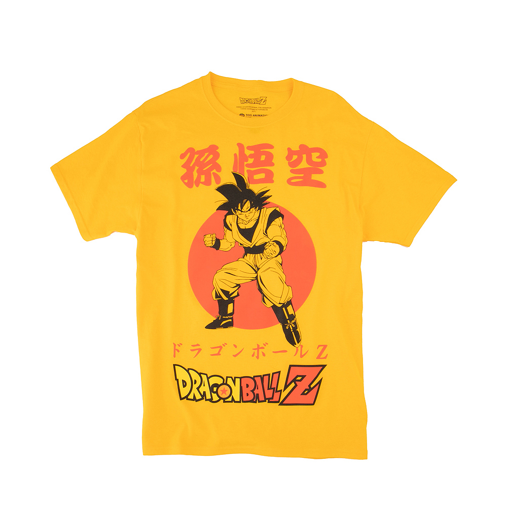 Mens Dragon Ball Z Goku Tee Gold Journeys